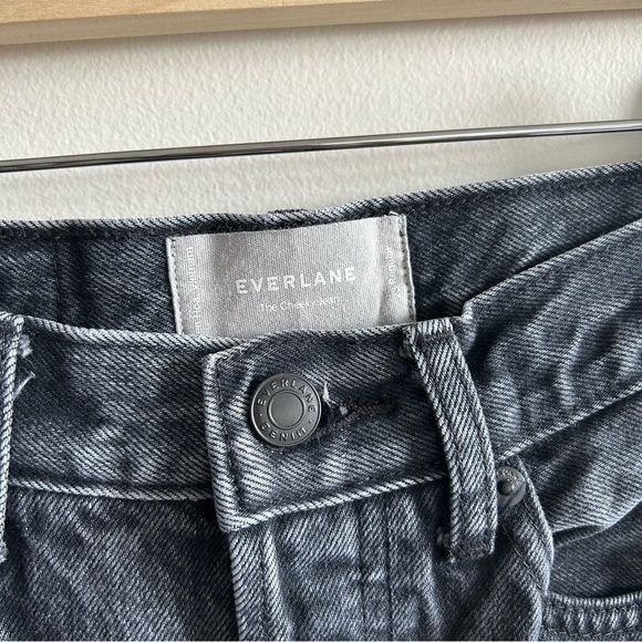 Everlane The Original Cheeky Jean Limited Edition Washed Charcoal Size 23 - Picture 8 of 11